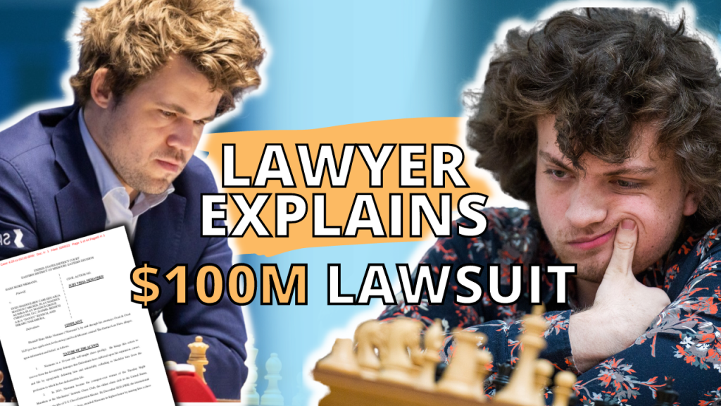 Magnus Carlsen, Chess.com File to Dismiss $100M Suit